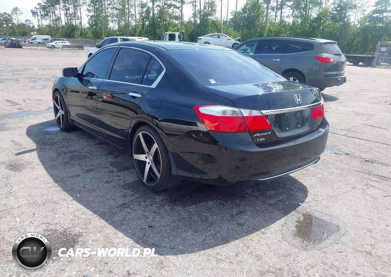 2015 Honda Accord Ex VIN:1HGCR2F74FA119208 - 3