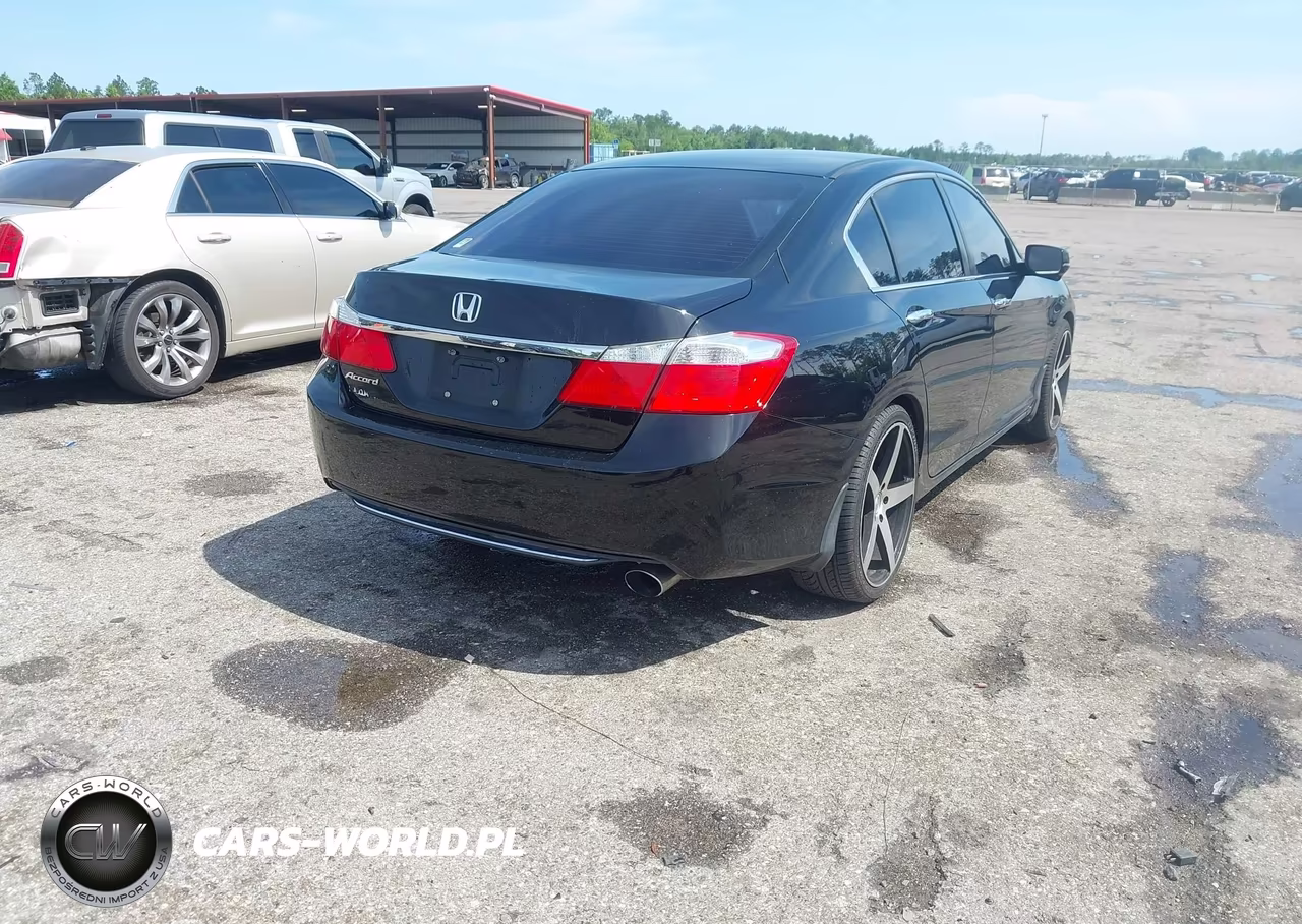 2015 Honda Accord Ex VIN:1HGCR2F74FA119208 - 4