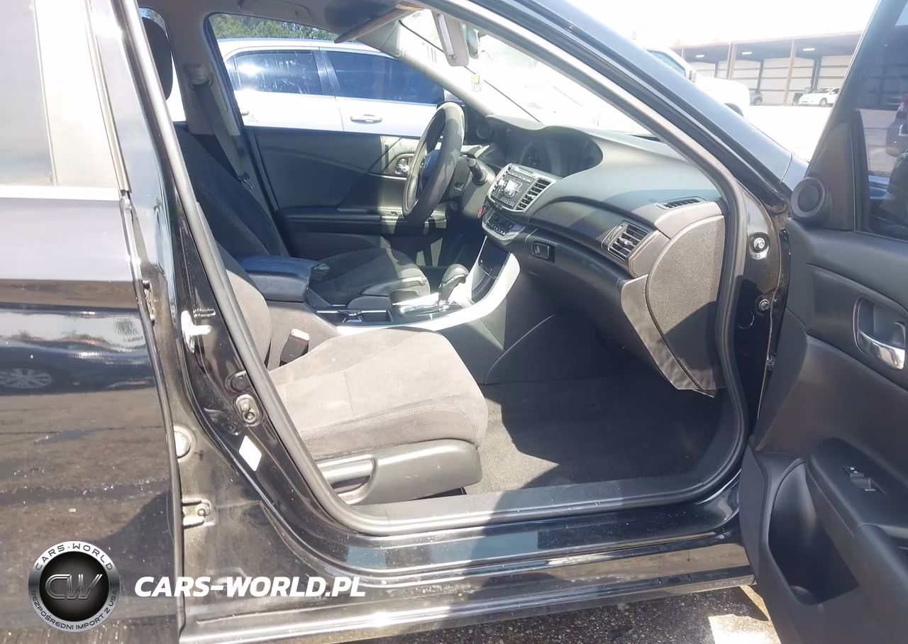 2015 Honda Accord Ex VIN:1HGCR2F74FA119208 - 5
