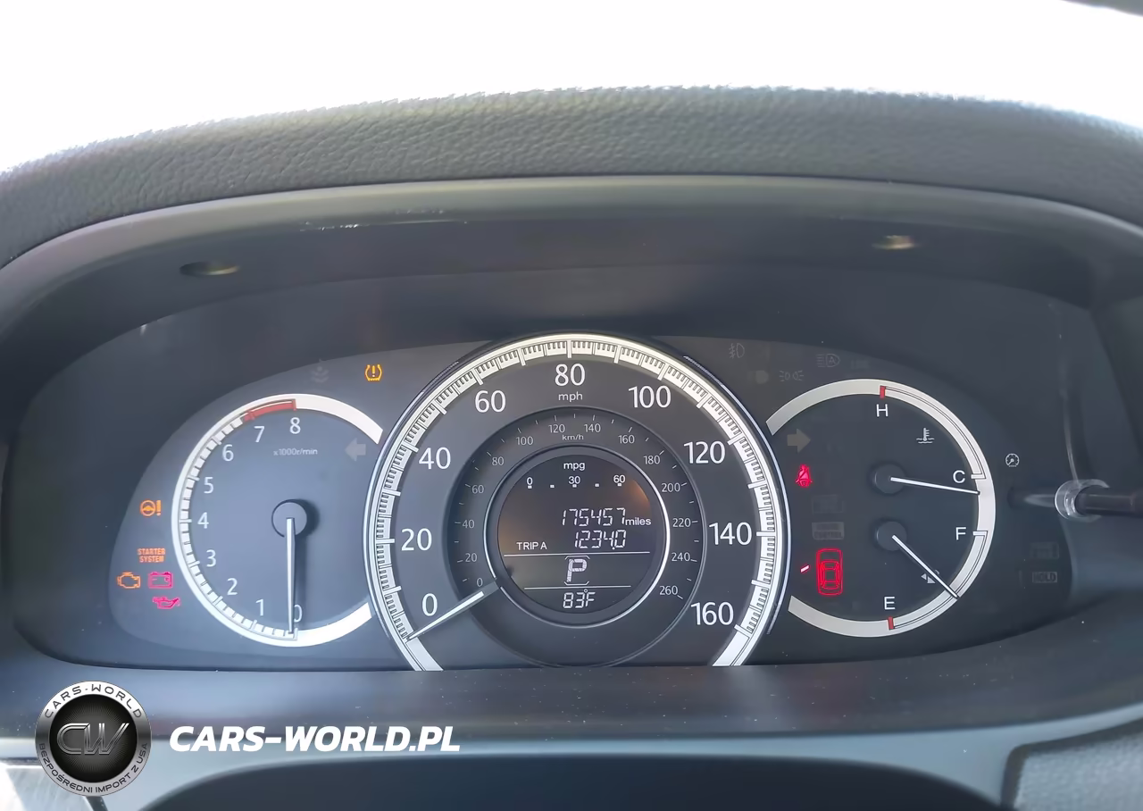 2015 Honda Accord Ex VIN:1HGCR2F74FA119208 - 7