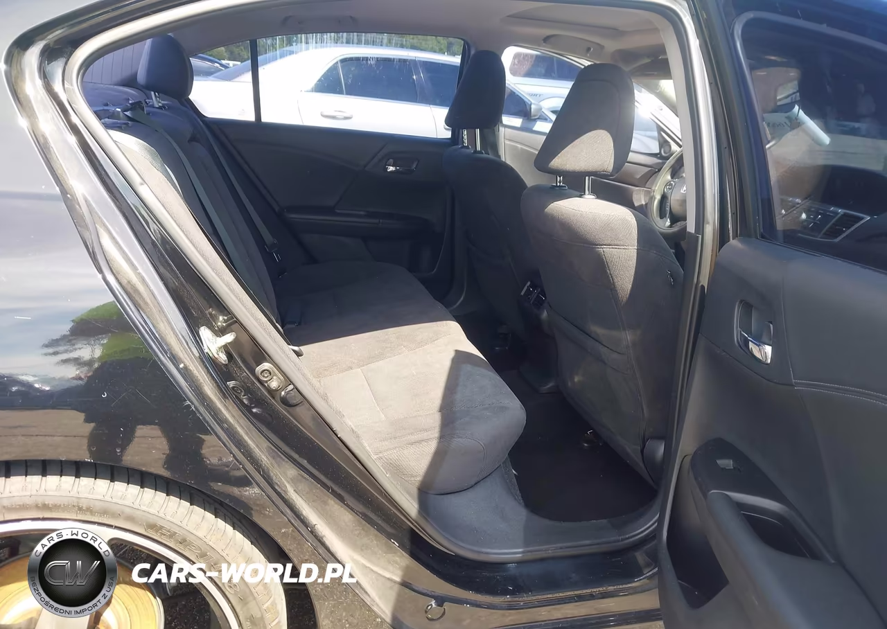 2015 Honda Accord Ex VIN:1HGCR2F74FA119208 - 8