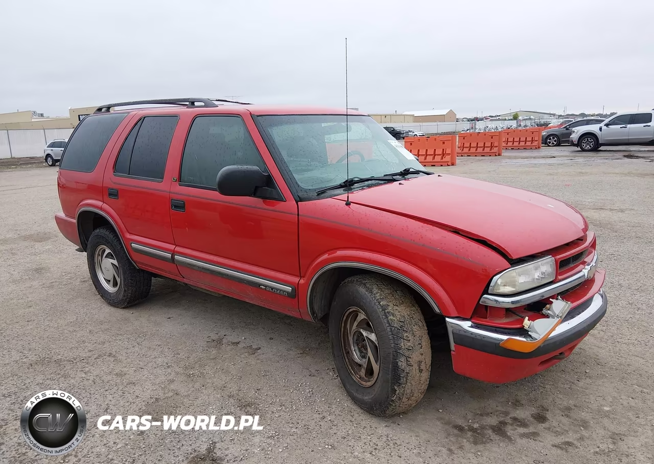 2000 Chevrolet Blazer Lt