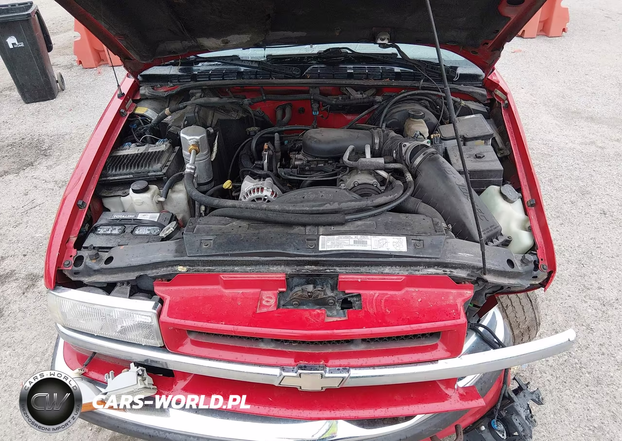 2000 Chevrolet Blazer Lt VIN:1GNDT13W9Y2139422 - 10
