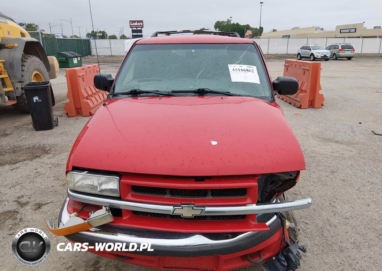2000 Chevrolet Blazer Lt VIN:1GNDT13W9Y2139422 - 12