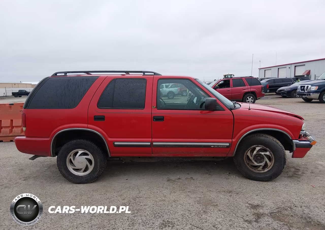 2000 Chevrolet Blazer Lt VIN:1GNDT13W9Y2139422 - 13