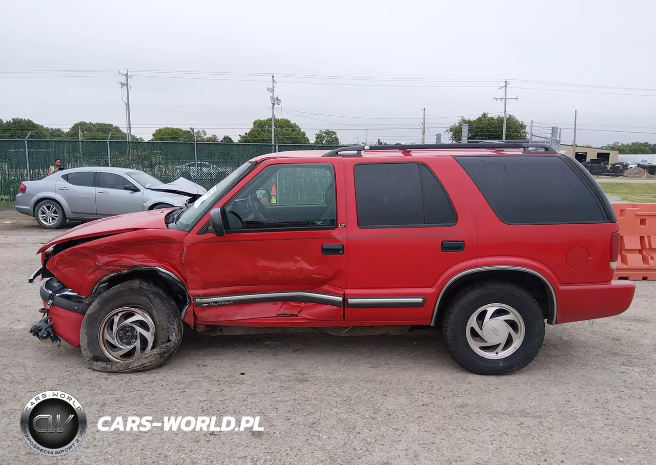 2000 Chevrolet Blazer Lt VIN:1GNDT13W9Y2139422 - 14