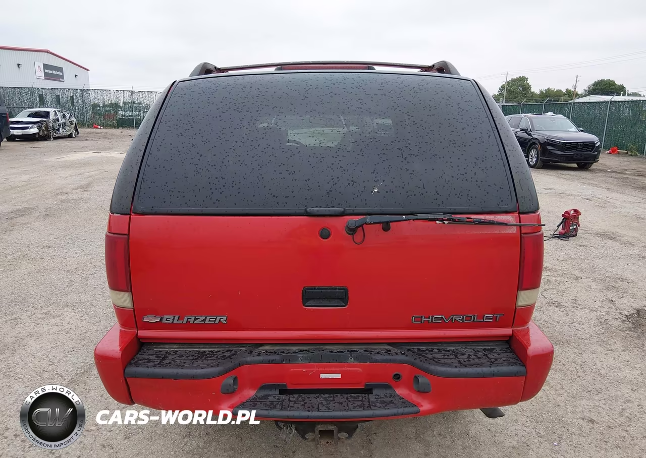 2000 Chevrolet Blazer Lt VIN:1GNDT13W9Y2139422 - 16