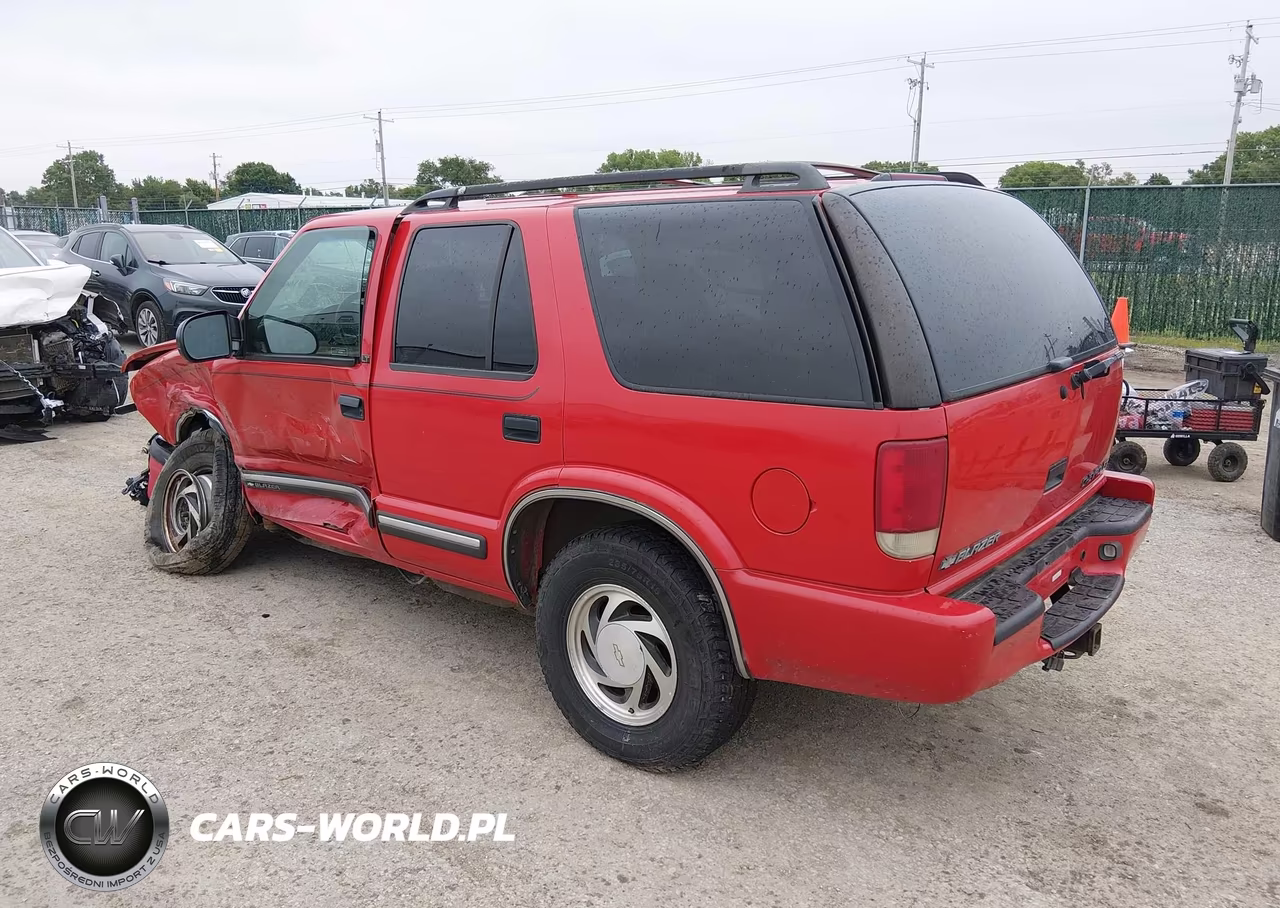 2000 Chevrolet Blazer Lt VIN:1GNDT13W9Y2139422 - 3
