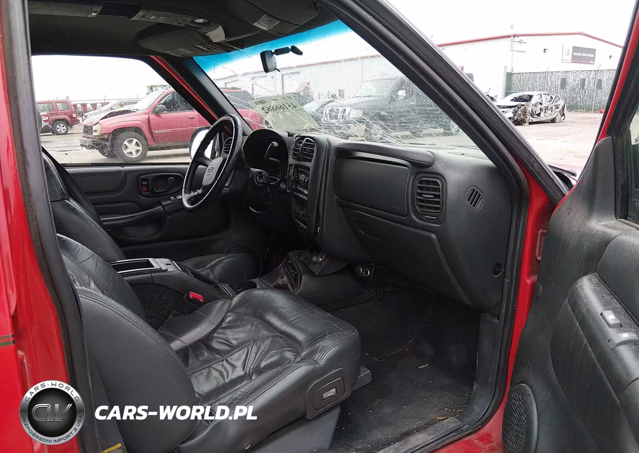 2000 Chevrolet Blazer Lt VIN:1GNDT13W9Y2139422 - 5