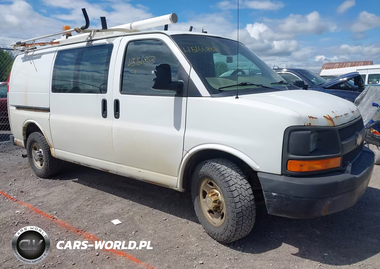2011 Chevrolet Express 2500 Work Van