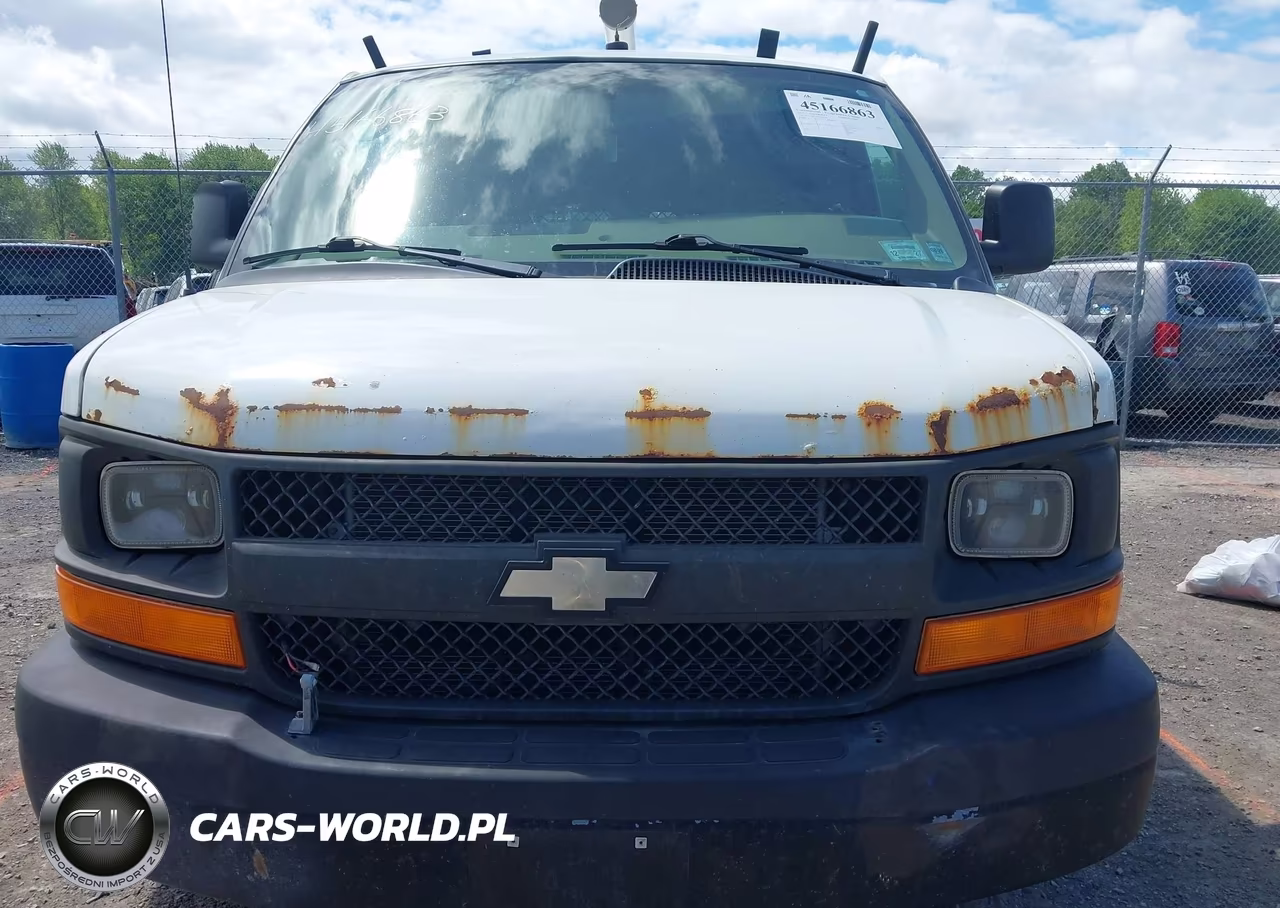 2011 Chevrolet Express 2500 Work Van VIN:1GCWGFCA2B1178776 - 12
