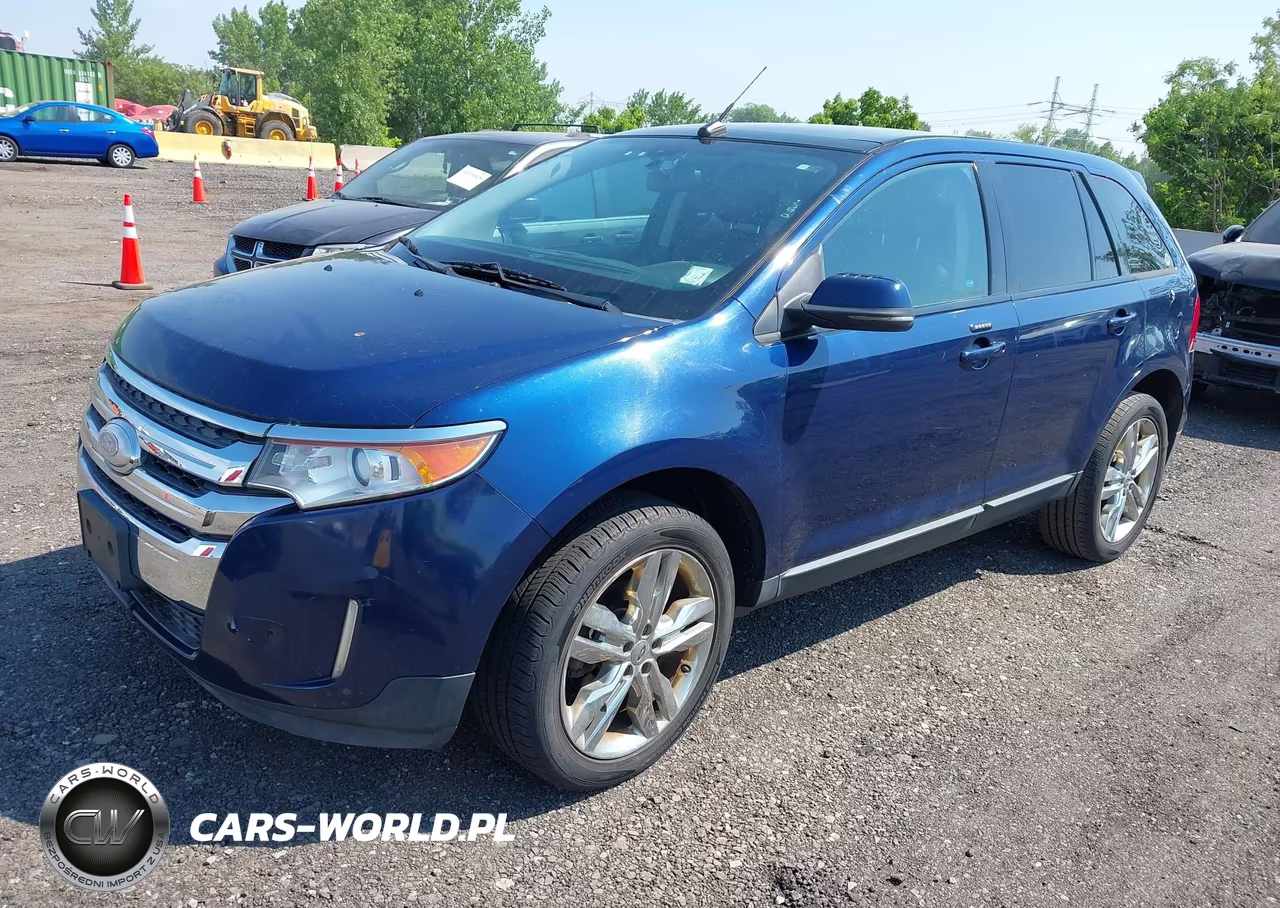 2012 Ford Edge Sel VIN:2FMDK4JC6CBA76039 - 2