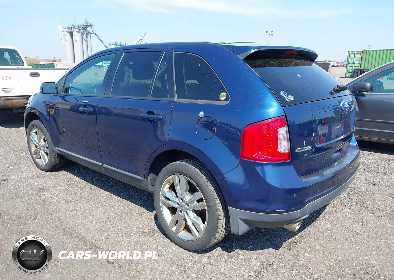 2012 Ford Edge Sel VIN:2FMDK4JC6CBA76039 - 3