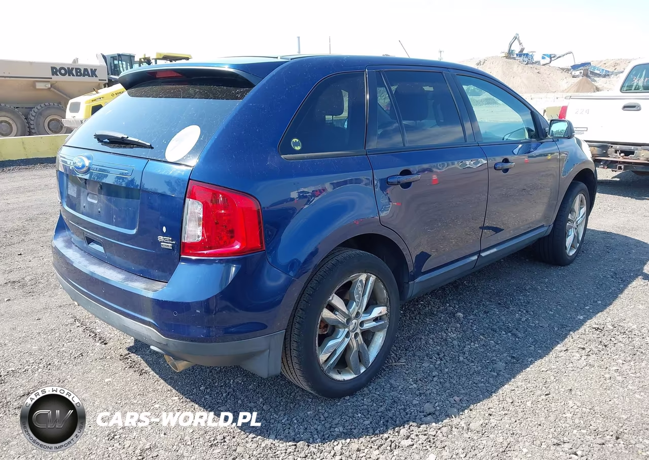 2012 Ford Edge Sel VIN:2FMDK4JC6CBA76039 - 4