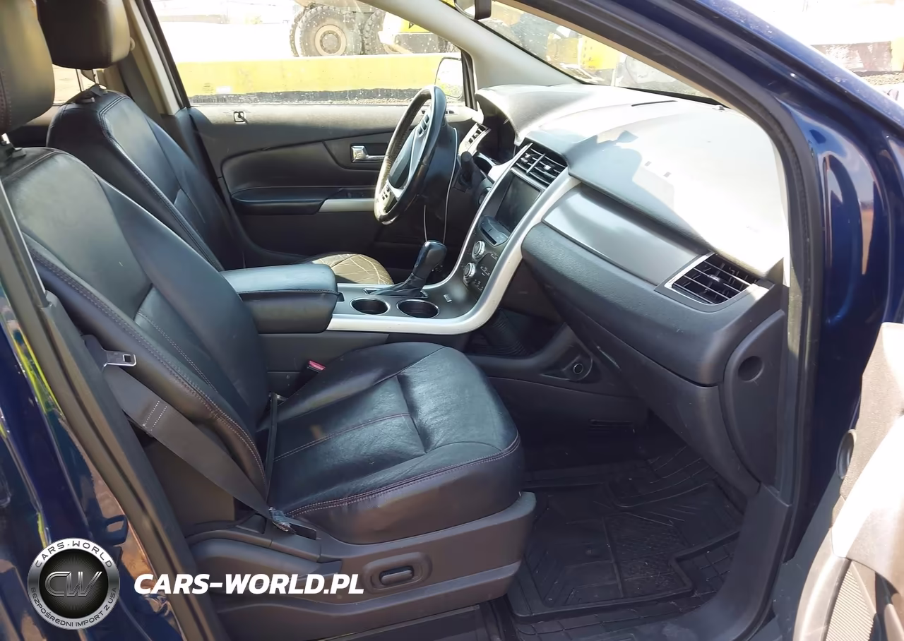 2012 Ford Edge Sel VIN:2FMDK4JC6CBA76039 - 5