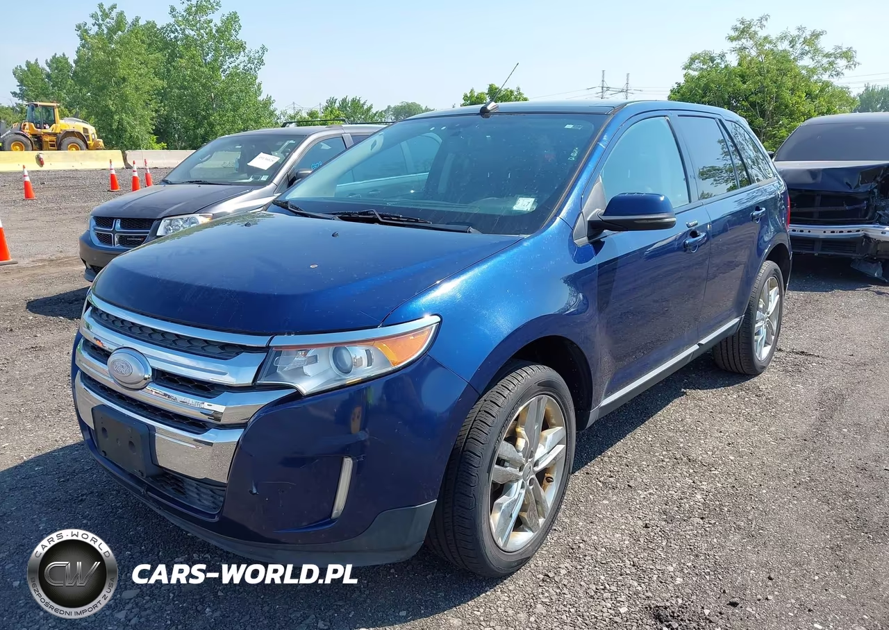 2012 Ford Edge Sel VIN:2FMDK4JC6CBA76039 - 6