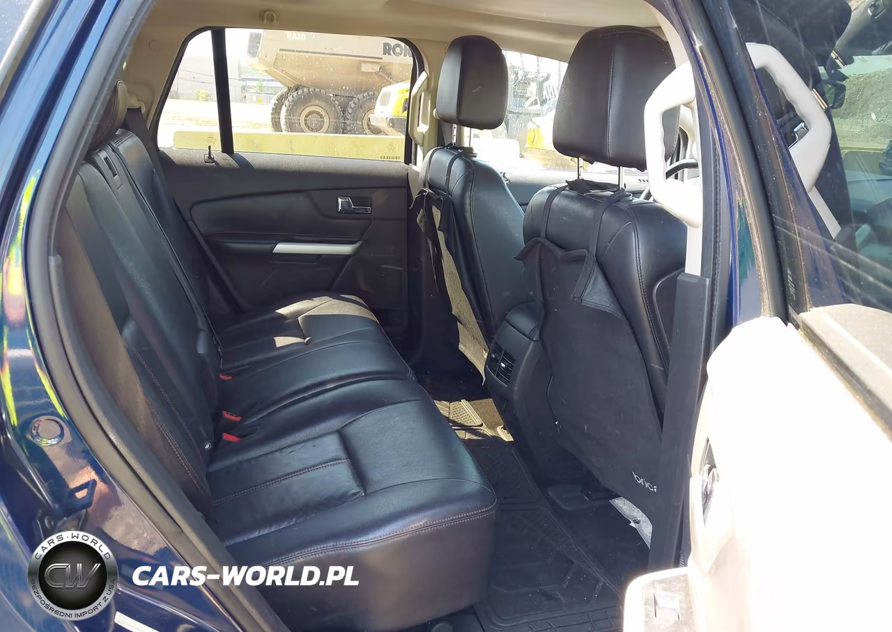 2012 Ford Edge Sel VIN:2FMDK4JC6CBA76039 - 8