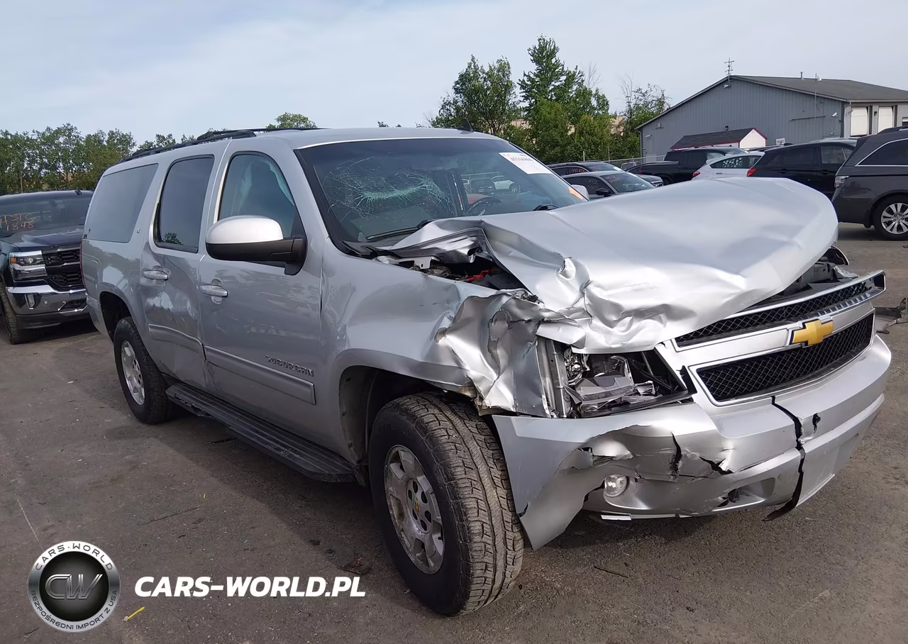 2013 Chevrolet Suburban 1500 Lt – zdjęcie 1 z 16