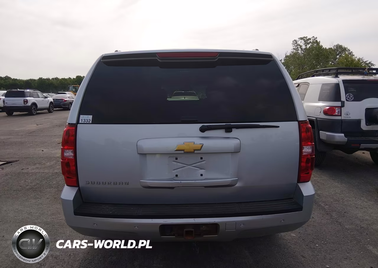 2013 Chevrolet Suburban 1500 Lt VIN:1GNSKJE72DR308570 - 16