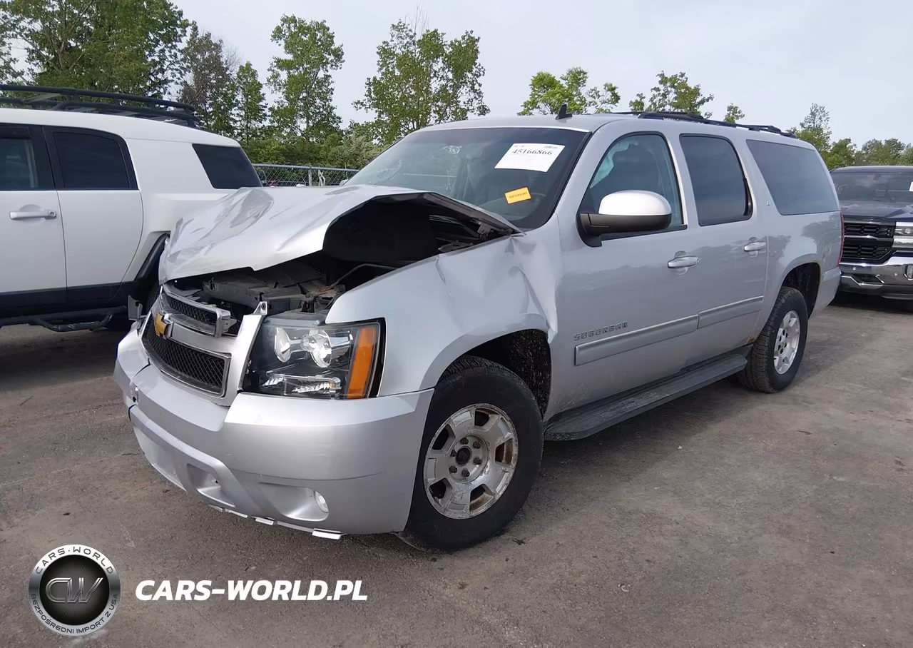 2013 Chevrolet Suburban 1500 Lt VIN:1GNSKJE72DR308570 - 2