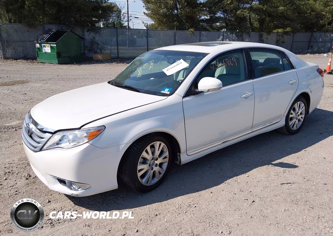 2011 Toyota Avalon VIN:4T1BK3DB8BU385993 - 2