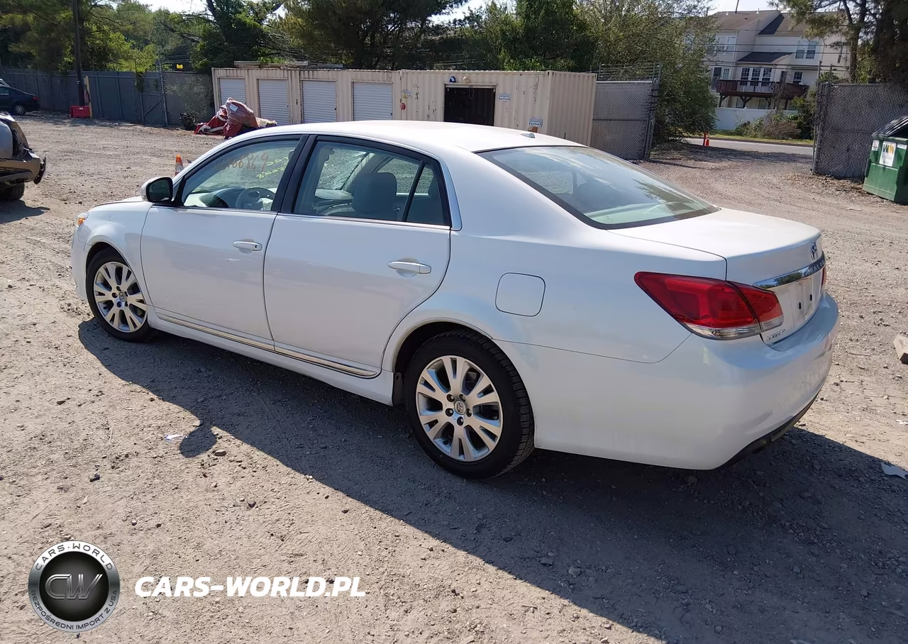 2011 Toyota Avalon VIN:4T1BK3DB8BU385993 - 3