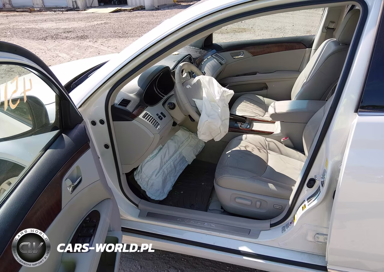 2011 Toyota Avalon VIN:4T1BK3DB8BU385993 - 5
