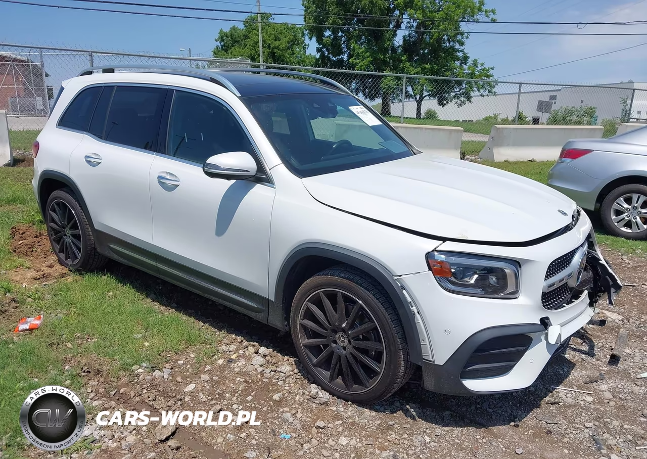 2021 Mercedes-Benz Glb 250 4Matic – zdjęcie 1 z 17