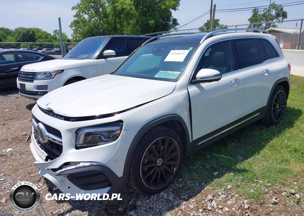 2021 Mercedes-Benz Glb 250 4Matic VIN:W1N4M4HB9MW126484 - 2