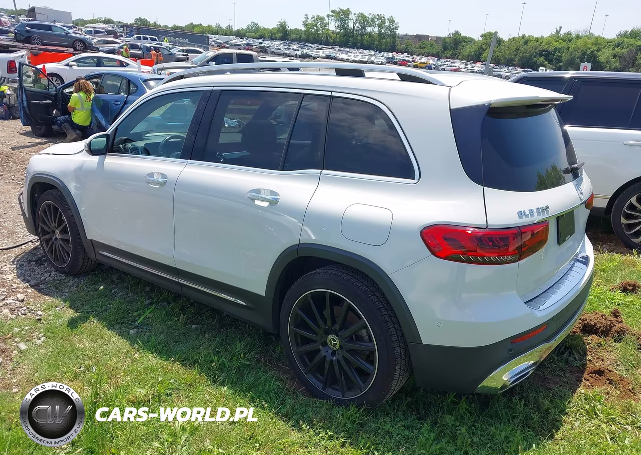 2021 Mercedes-Benz Glb 250 4Matic VIN:W1N4M4HB9MW126484 - 3