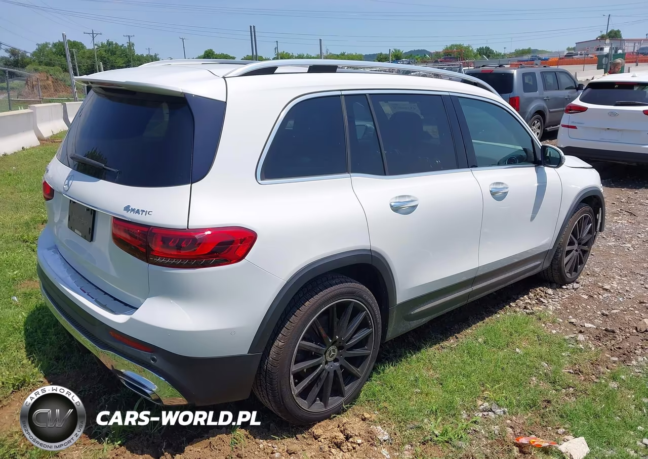 2021 Mercedes-Benz Glb 250 4Matic VIN:W1N4M4HB9MW126484 - 4