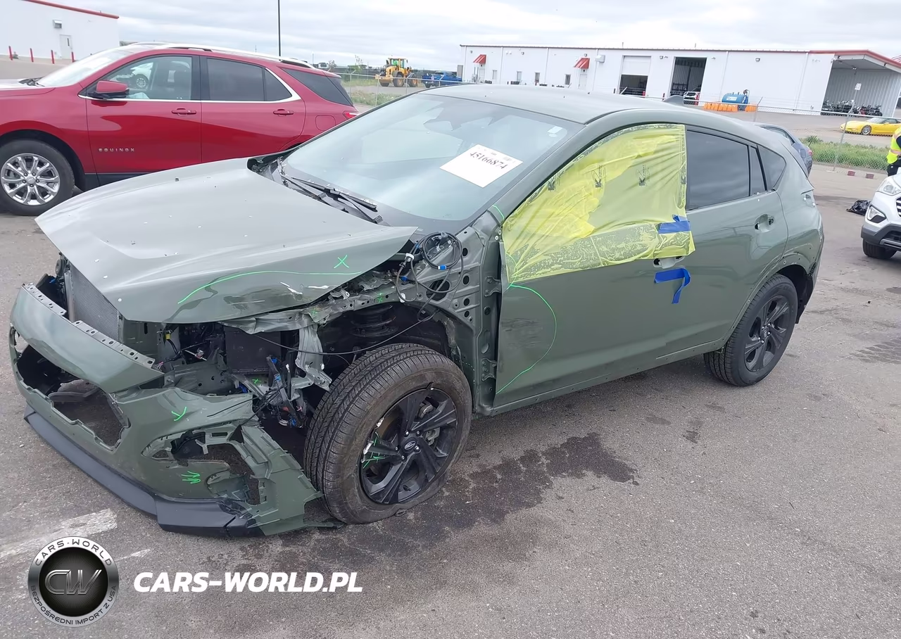 2026 Subaru Crosstrek VIN:4S4GUHB61T3740187 - 2