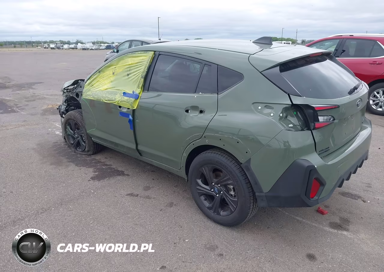 2026 Subaru Crosstrek VIN:4S4GUHB61T3740187 - 3