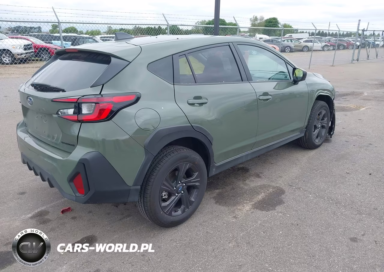 2026 Subaru Crosstrek VIN:4S4GUHB61T3740187 - 4