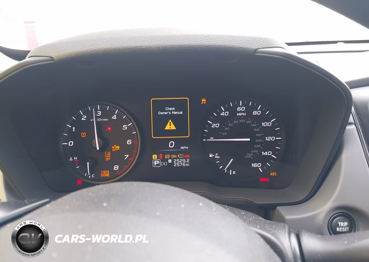 2026 Subaru Crosstrek VIN:4S4GUHB61T3740187 - 7