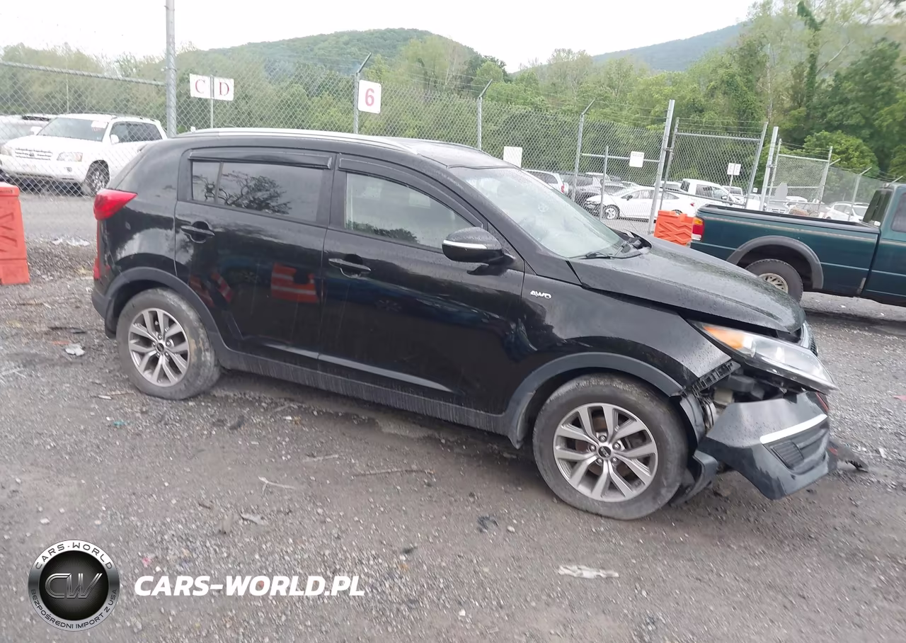 2015 Kia Sportage Lx