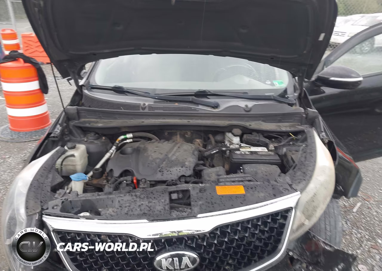 2015 Kia Sportage Lx VIN:KNDPBCAC1F7777127 - 10