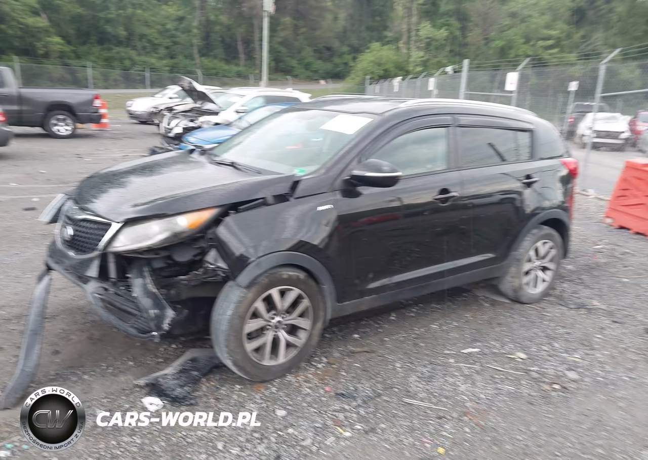 2015 Kia Sportage Lx VIN:KNDPBCAC1F7777127 - 2