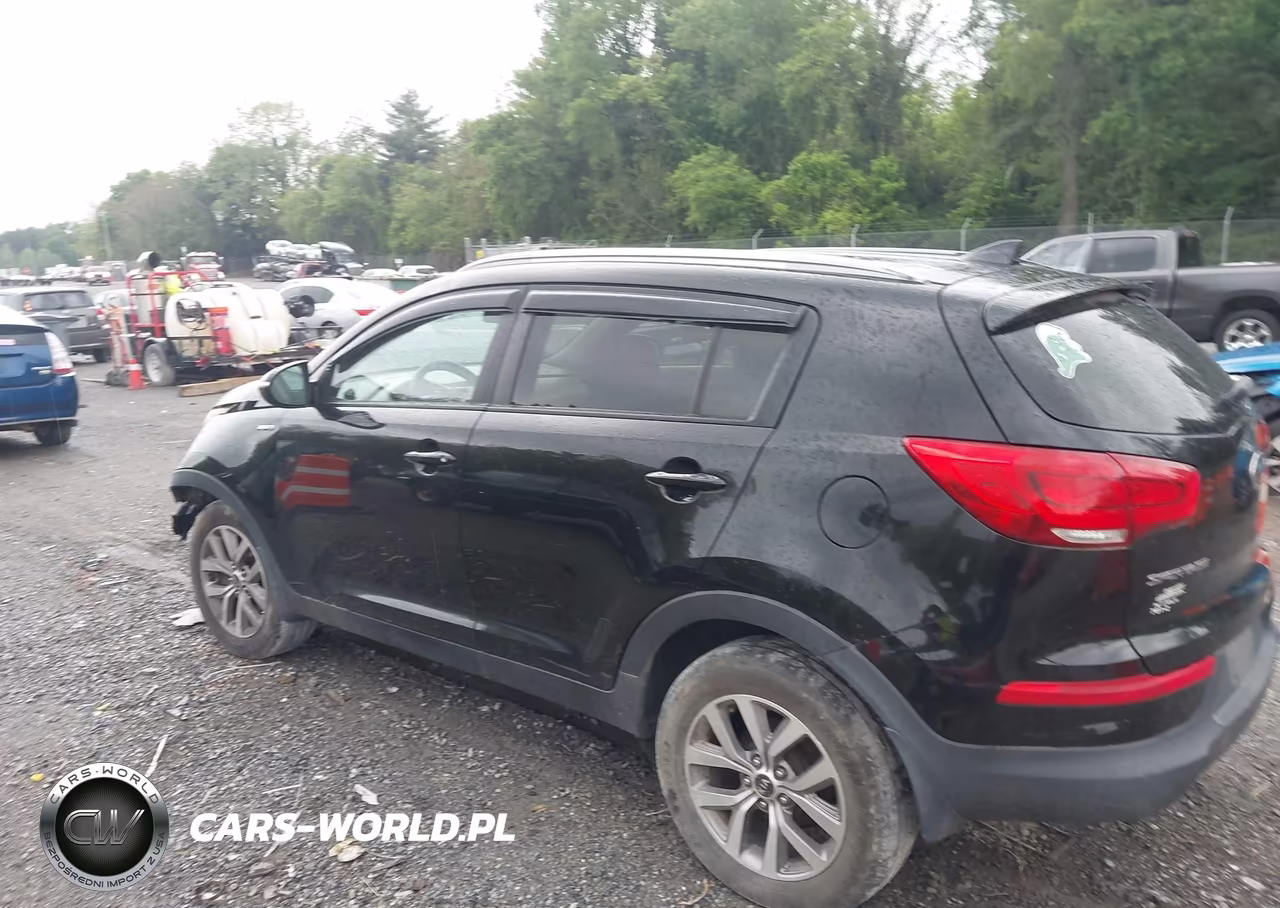 2015 Kia Sportage Lx VIN:KNDPBCAC1F7777127 - 3