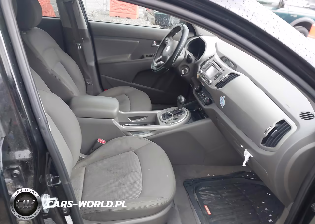 2015 Kia Sportage Lx VIN:KNDPBCAC1F7777127 - 5