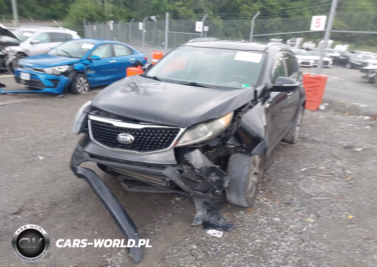 2015 Kia Sportage Lx VIN:KNDPBCAC1F7777127 - 6