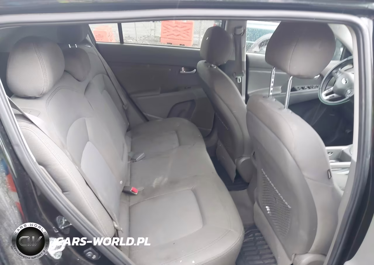 2015 Kia Sportage Lx VIN:KNDPBCAC1F7777127 - 8