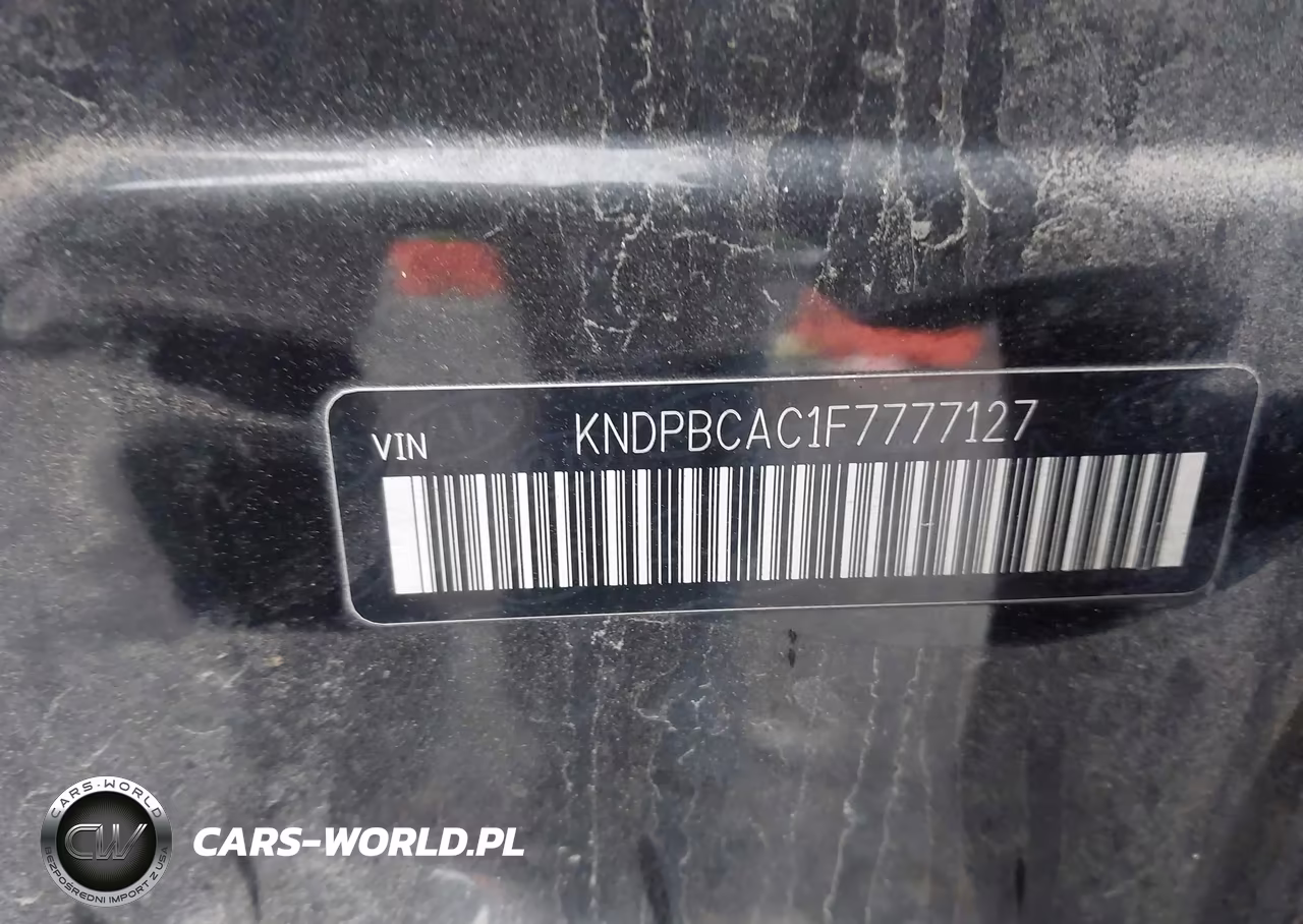 2015 Kia Sportage Lx VIN:KNDPBCAC1F7777127 - 9