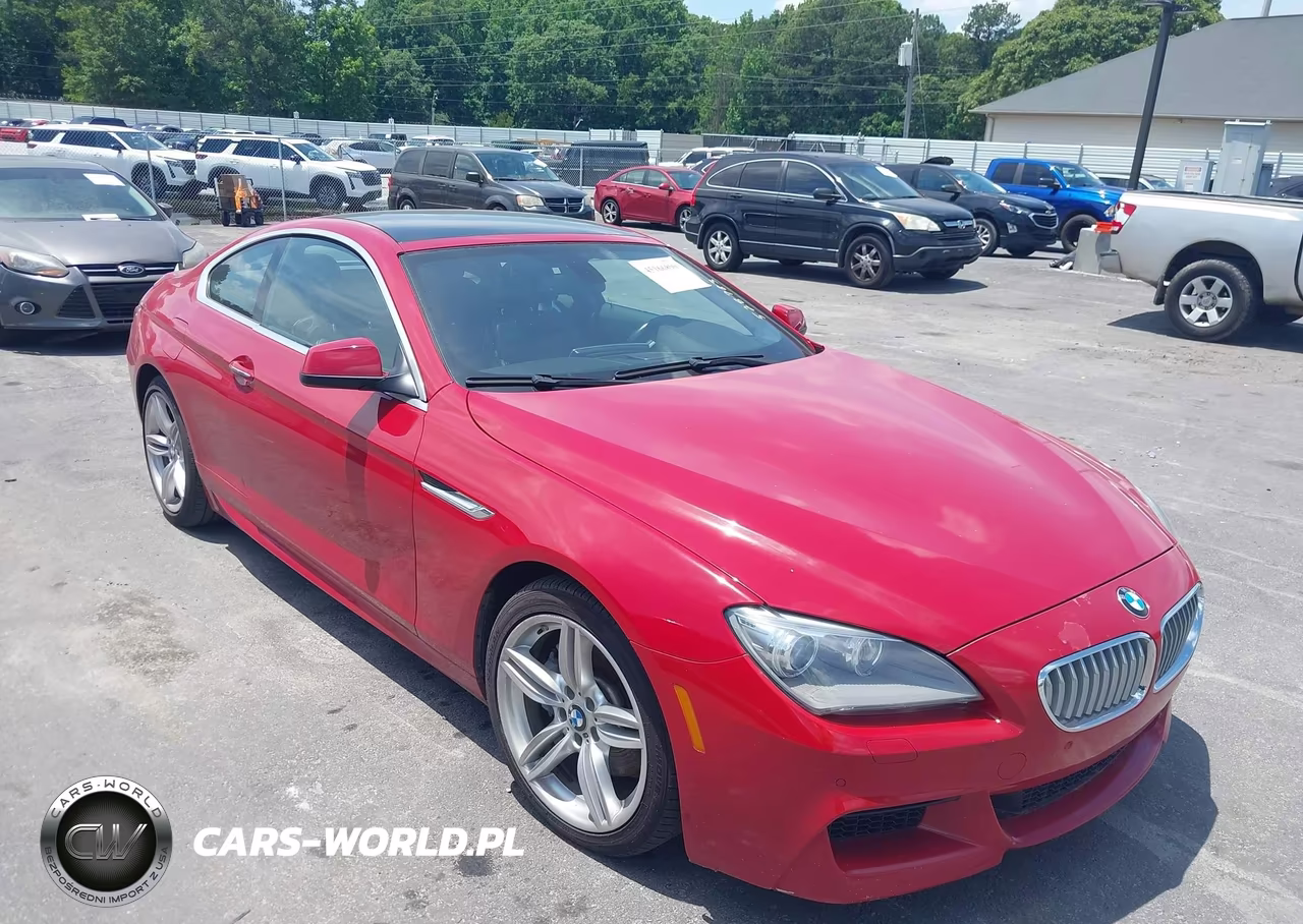 2012 BMW 650I