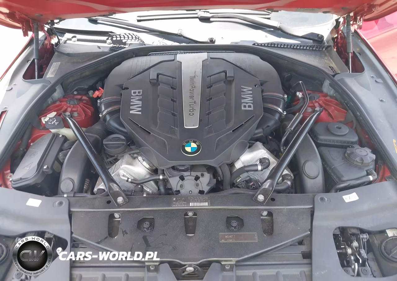 2012 BMW 650I VIN:WBALX3C59CC528783 - 10