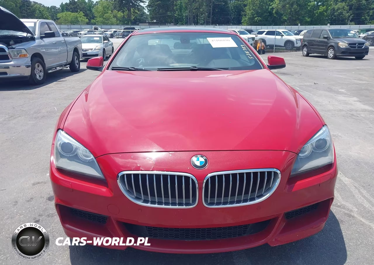 2012 BMW 650I VIN:WBALX3C59CC528783 - 12
