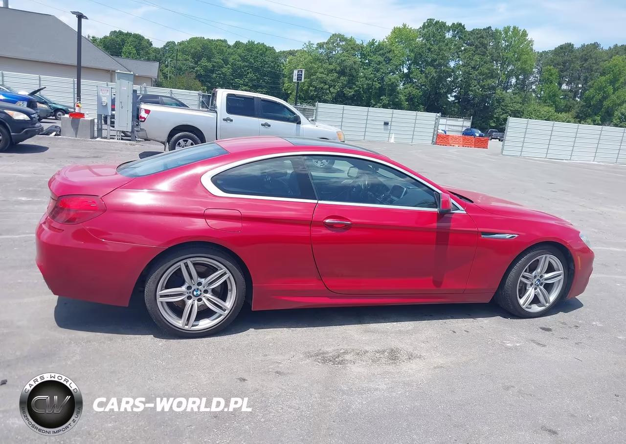 2012 BMW 650I VIN:WBALX3C59CC528783 - 13