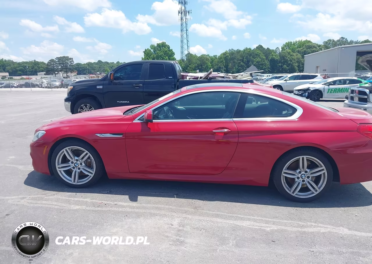 2012 BMW 650I VIN:WBALX3C59CC528783 - 14