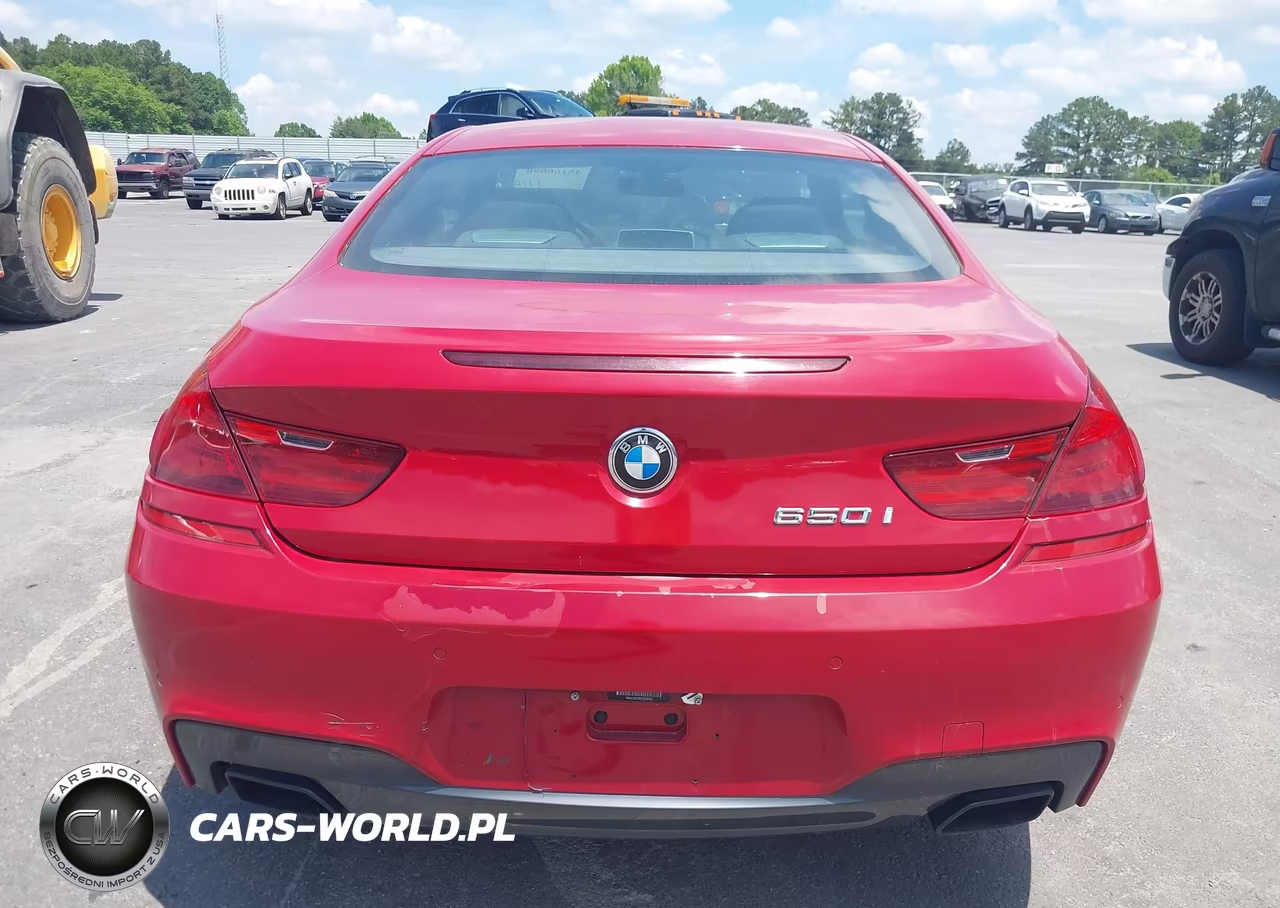2012 BMW 650I VIN:WBALX3C59CC528783 - 16