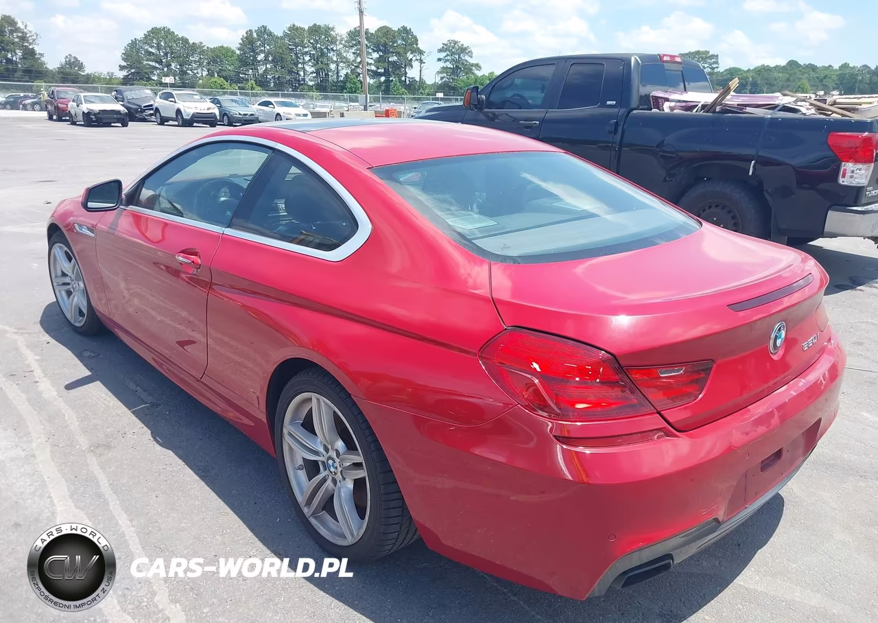 2012 BMW 650I VIN:WBALX3C59CC528783 - 3